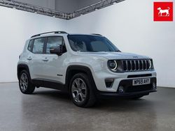 White Used 2019 Jeep Renegade Limited SUV | £12,990 (Fair price)
