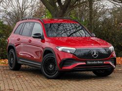 Red New 2025 Mercedes EQB250+ Urban SUV | £50,798 (Fair price)
