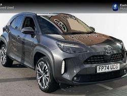 Grey Used 2024 Toyota Yaris Hybrid SUV | £26,898 (Expensive)