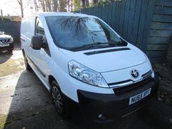 White Used 2015 Toyota Proace H1 Van | £7,995 (Expensive)