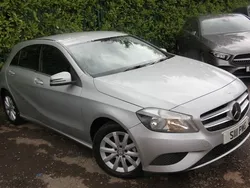 Silver Used 2014 Mercedes A180 SE Hatchback | £9,000 (Fair price)