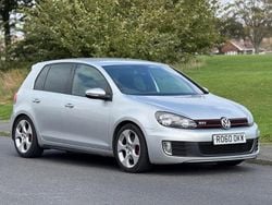 Silver Used 2010 VW Golf VI GTI Hatchback | £4,250 (Good price)