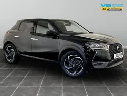 Black Used 2022 DS Automobiles DS3 Rivoli Hatchback | £14,495 (Fair price)