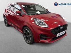 Red Used 2025 Ford Puma ST-Line X Hatchback | £21,849 (Fair price)