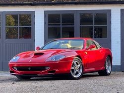 Rosso corsa Used 2000 Ferrari 550 Coupe | £145,000