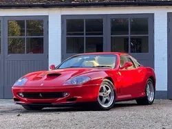 Rosso corsa Used 2000 Ferrari 550 Coupe | £145,000