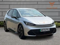 Silver Used 2024 Cupra Born e-Boost Hatchback | £26,475 (Fair price)