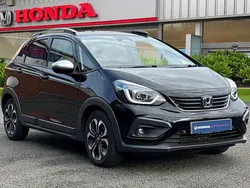 Black Used 2022 Honda Jazz Hybrid Hatchback | £16,849 (Fair price)
