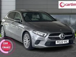 Grey Used 2022 Mercedes A180 Executive Hatchback | £18,990 (Fair price)