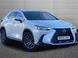 White Used 2024 Lexus NX450h+ SUV | £41,195 (Good price)