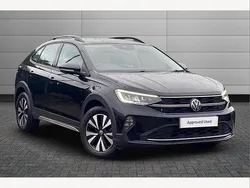 Black Used 2022 VW Taigo Life SUV | £16,350 (Fair price)