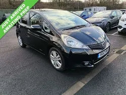 Black Used 2012 Honda Jazz EX Hatchback | £6,270 (Fair price)