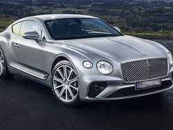 Silver tempest metallic Used 2018 Bentley Continental Sedan | £99,995
