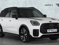 White Used 2024 Mini Countryman SUV | £36,495 (Expensive)