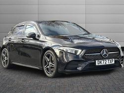 Cosmos black Used 2022 Mercedes A180 Executive Hatchback | £19,999 (Fair price)