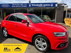 Red Used 2014 Audi Q3 S-Line SUV | £8,950 (Good price)