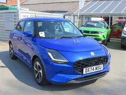 Blue Used 2024 Suzuki Swift Hatchback | £18,995