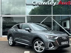 Used 2023 Audi Q3 Sportback S-Line SUV | £31,990 (Fair price)
