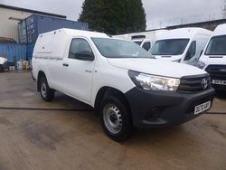 White Used 2020 Toyota HiLux Active Pickup | £13,950 (Good price)