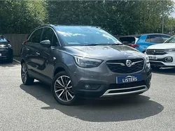 Two coat metallic moonstone grey Used 2020 Vauxhall Crossland X Elite SUV | £10,495 (Fair price)