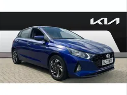 Blue Used 2022 Hyundai i20 SE Hatchback | £12,416 (Fair price)