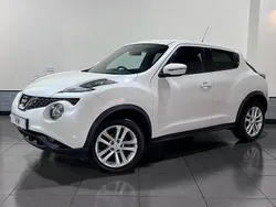 White Used 2015 Nissan Juke Acenta Premium SUV | £4,195 (Good price)