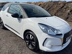 White Used 2016 DS Automobiles DS3 Chic Hatchback | £4,295 (Fair price)
