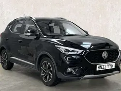 Black Used 2022 MG ZS Exclusive Sedan | £14,191 (Fair price)