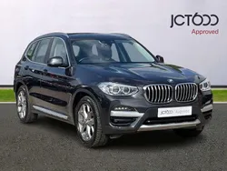 Grey Used 2021 BMW X3 xLine SUV | £22,688 (Good price)