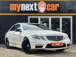 White Used 2011 Mercedes E63 AMG AMG Sedan | £19,490