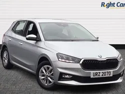 Silver Used 2022 Skoda Fabia Comfort Hatchback | £12,999 (Fair price)