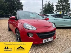 Red Used 2013 Vauxhall Adam Slam Hatchback | £3,495 (Fair price)