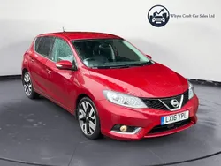 Red Used 2016 Nissan Pulsar Tekna Hatchback | £5,995 (Fair price)