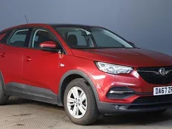 Red Used 2018 Vauxhall Grandland X S SUV | £6,790 (Good price)