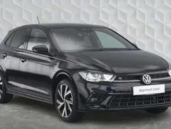 Black Used 2023 VW Polo R-line Hatchback | £18,900 (Fair price)