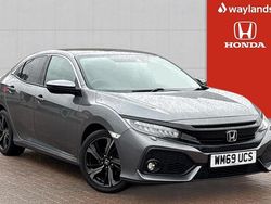 Grey Used 2020 Honda Civic EX Hatchback | £12,450 (Fair price)