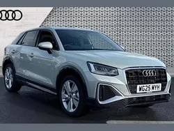 Silver New 2025 Audi Q2 S-Line SUV | £28,290 (Fair price)