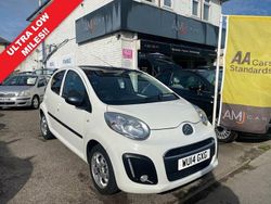 White Used 2014 Citroën C1 Platinum Hatchback | £4,995 (Fair price)