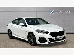 White Used 2023 BMW 218 M Sport Coupe | £22,995 (Fair price)