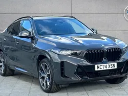 Grey Used 2025 BMW X6 M Sport SUV | £64,990 (Fair price)