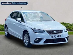 White Used 2022 Seat Ibiza SE Hatchback | £13,085 (Good price)