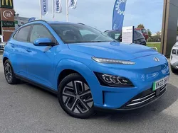 Blue Used 2022 Hyundai Kona Premium SUV | £16,989 (Expensive)