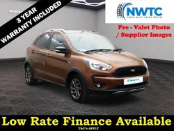 Bronze Used 2018 Ford Ka Plus Active Hatchback | £9,195 (Fair price)