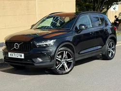 Black Used 2021 Volvo XC40 R-Design SUV | £19,995 (Fair price)