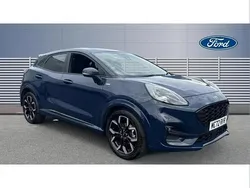 Blue Used 2023 Ford Puma Gen-E ST-Line X SUV | £16,073 (Fair price)