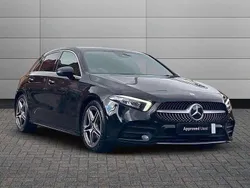 Black Used 2021 Mercedes A180 AMG line Hatchback | £18,990 (Fair price)