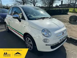 White Used 2012 Fiat 500 Pop Hatchback | £3,695 (Good price)