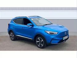 Blue Used 2023 MG ZS Trophy Sedan | £17,661 (Fair price)
