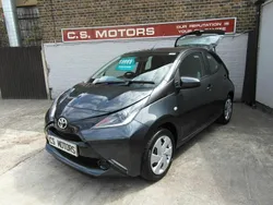 Grey Used 2016 Toyota Aygo X-play Hatchback | £5,995 (Good price)