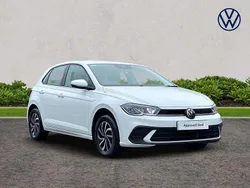 White Used 2022 VW Polo Life Hatchback | £15,100 (Good price)